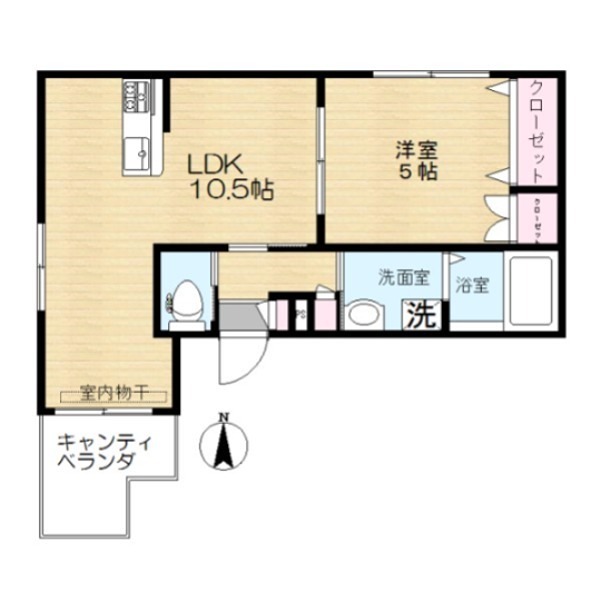 Villa　桜樹　East 間取り