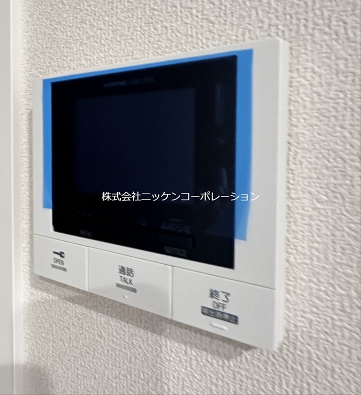 Villa　桜樹　East セキュリティ