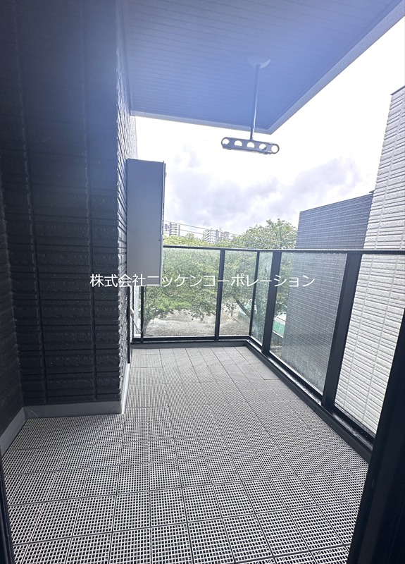 Villa　桜樹　East ベランダ