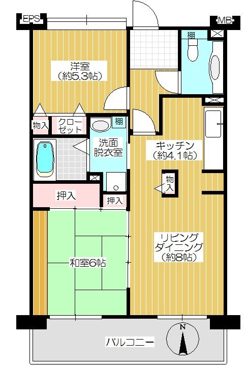 コーポレート上戸田 間取り