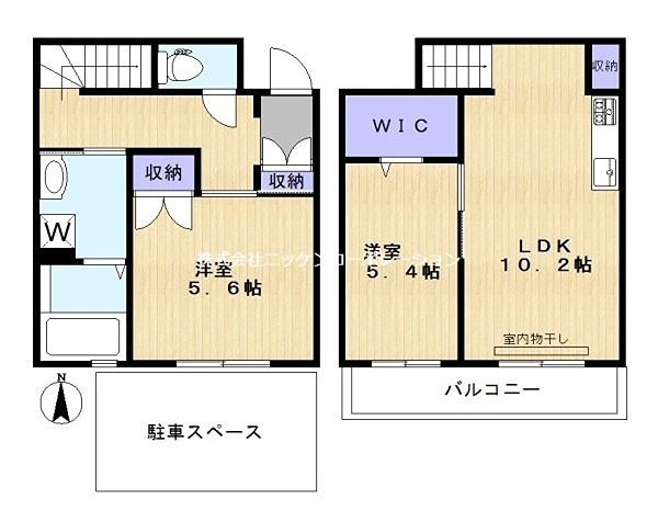 メゾン　KEY 間取り