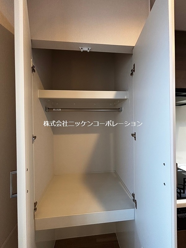 メゾン　KEY 収納