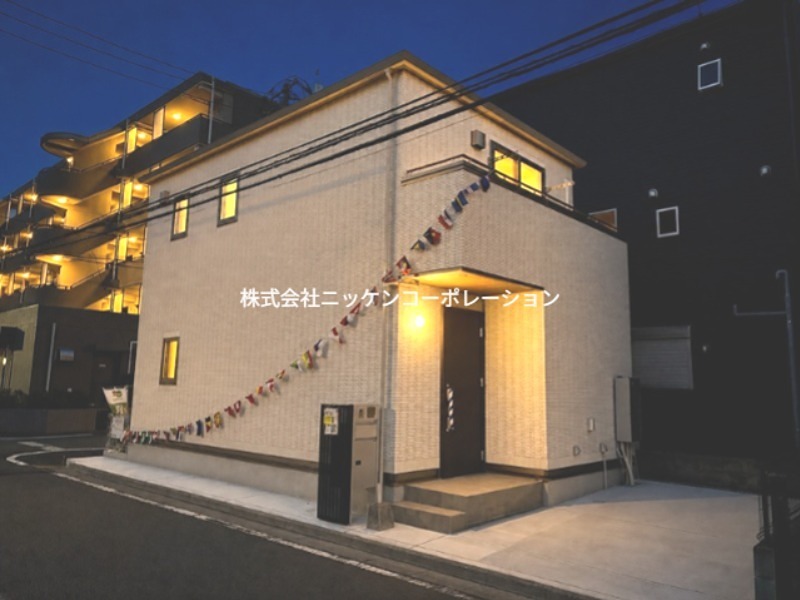 内谷7丁目新築貸家 外観