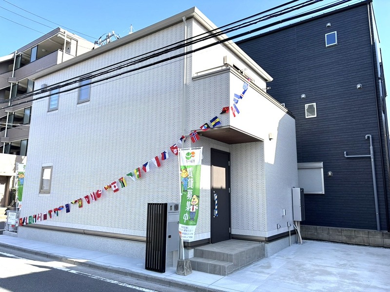 内谷7丁目新築貸家(イクエハウス） 外観