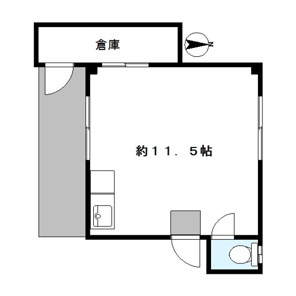 コーヨーハイツ 間取り