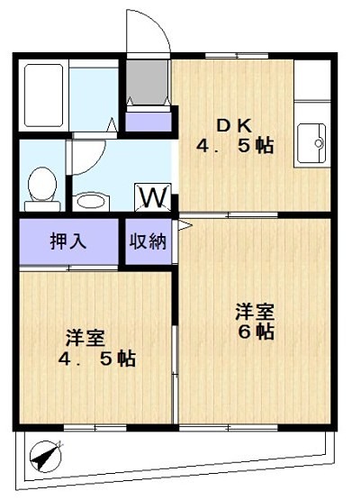 グレース21 間取り