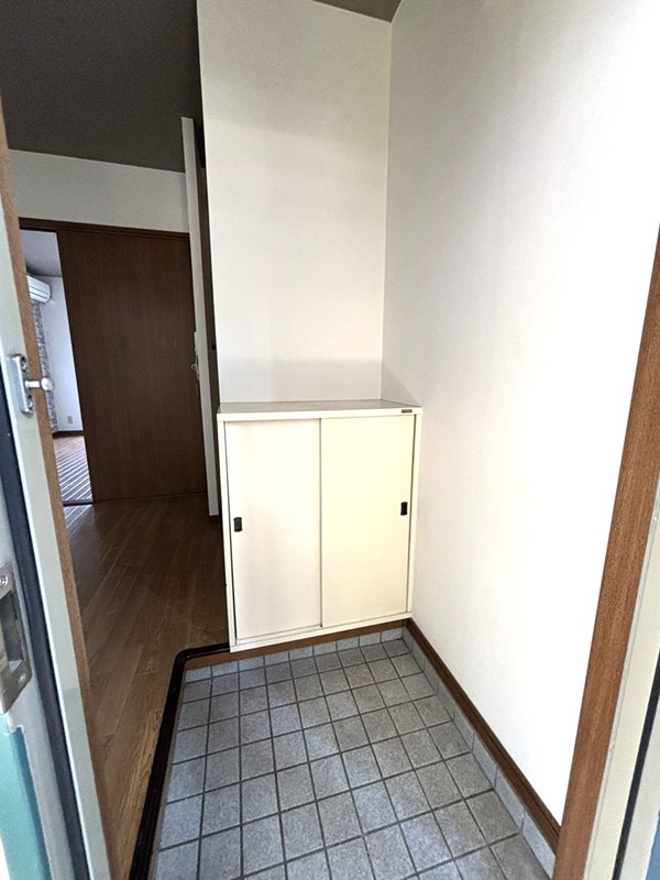 グレース21 玄関