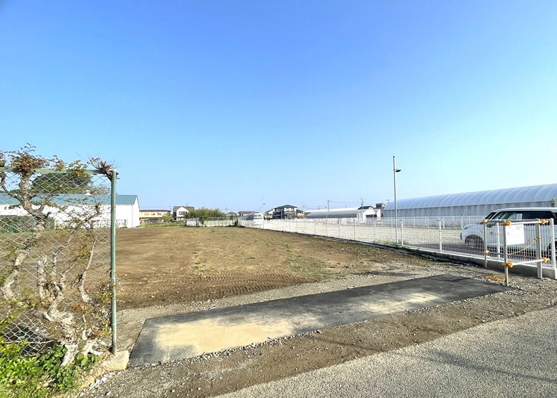 桜区五関一括貸地 外観