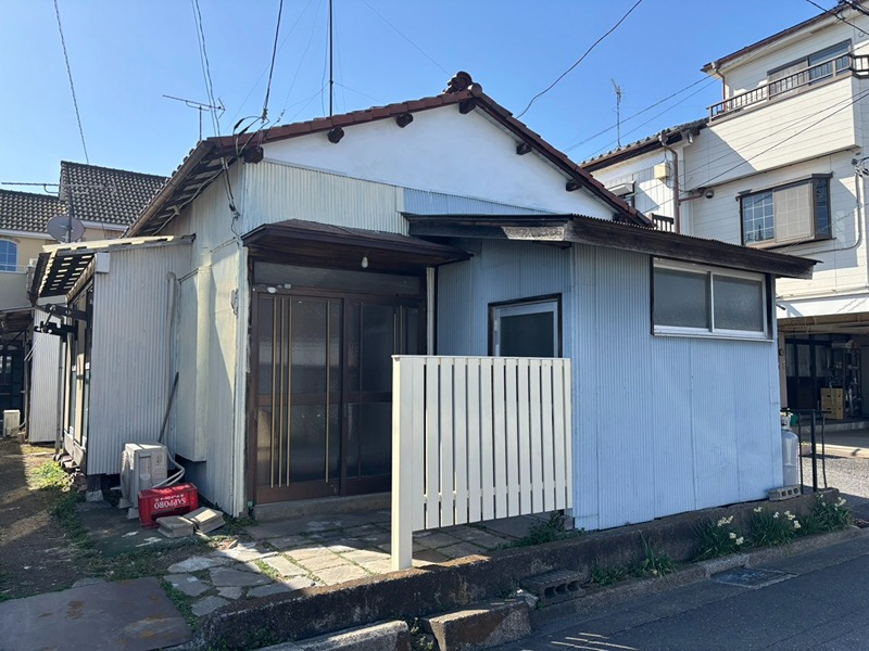 笹目5丁目平屋 外観