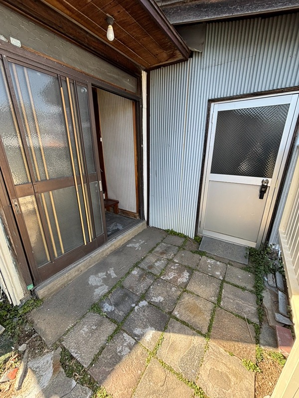 笹目5丁目平屋 エントランス