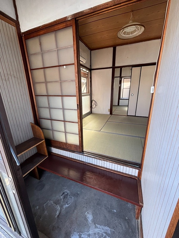 笹目5丁目平屋 玄関