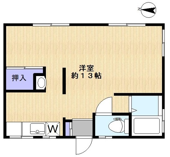 福寿荘 間取り