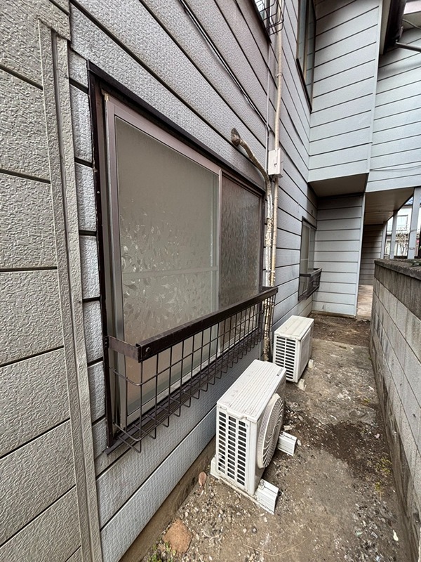 福寿荘 ベランダ