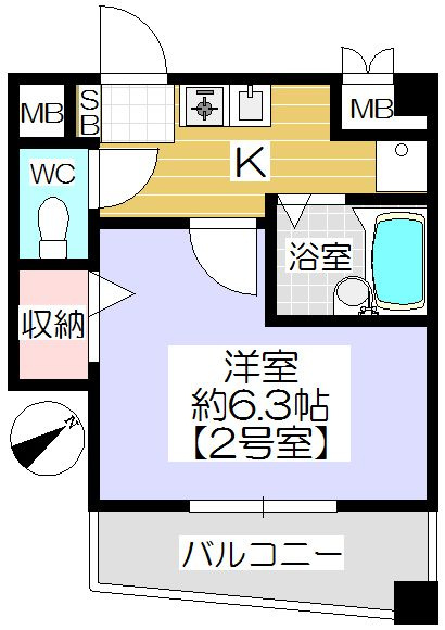メゾンレトワール 間取り