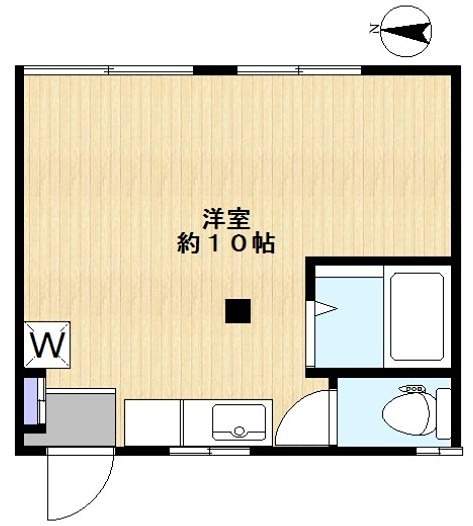 福寿荘 間取り