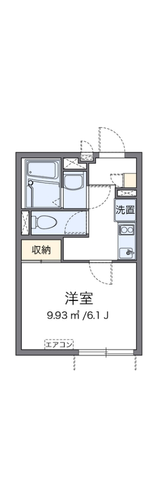 クレイノル　リアン 間取り