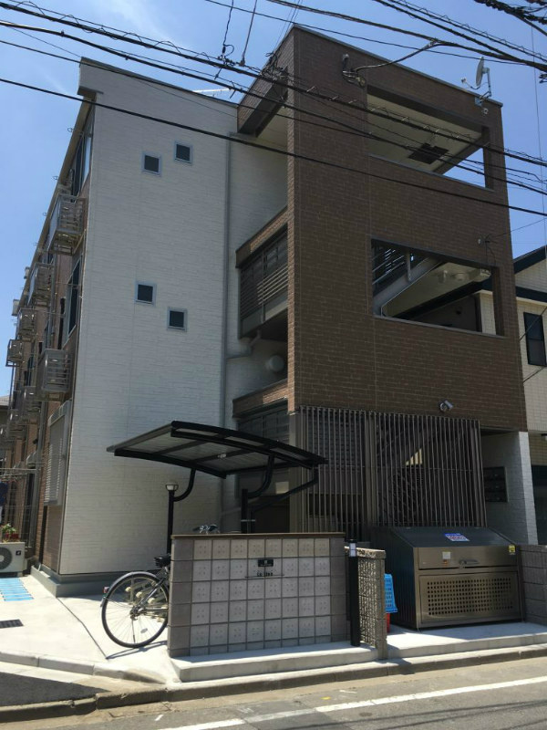 クレイノル　リアン 外観