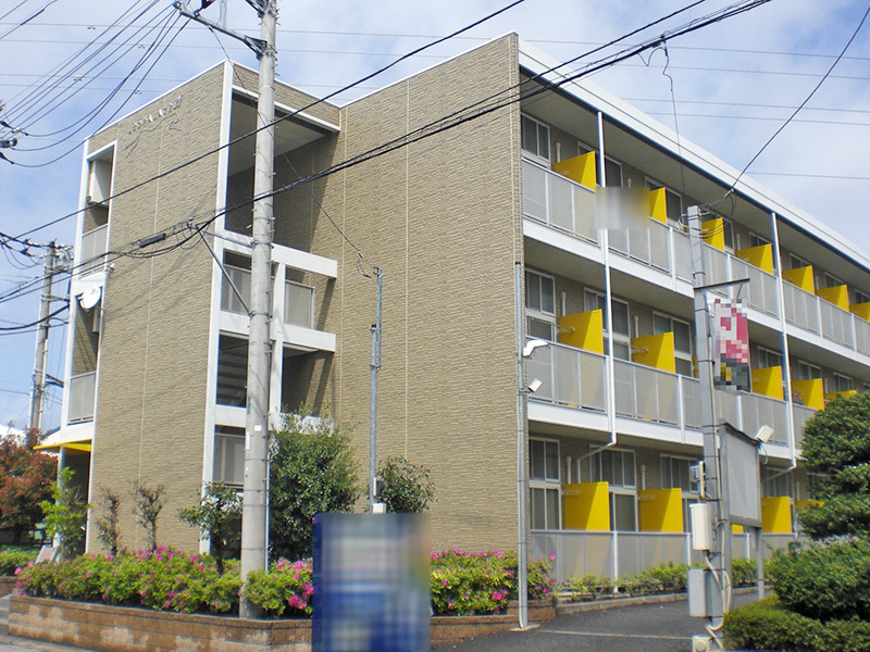 レオパレスツインハイツＡ 外観
