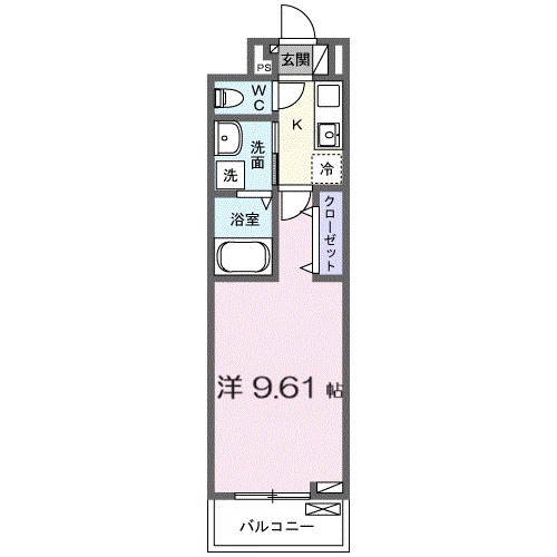 ル・ボワ 間取り