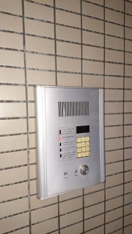 パークハウス中町 セキュリティ