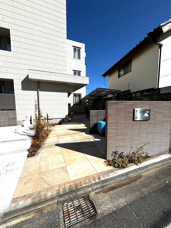 Riche Vert エントランス