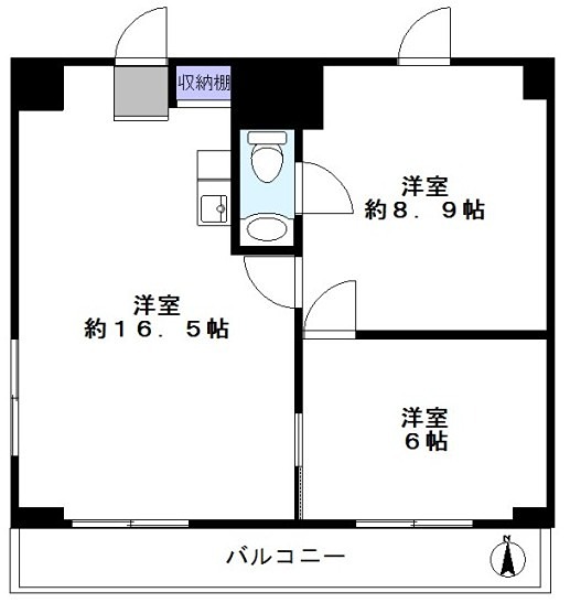 ヴィーノⅢ 間取り