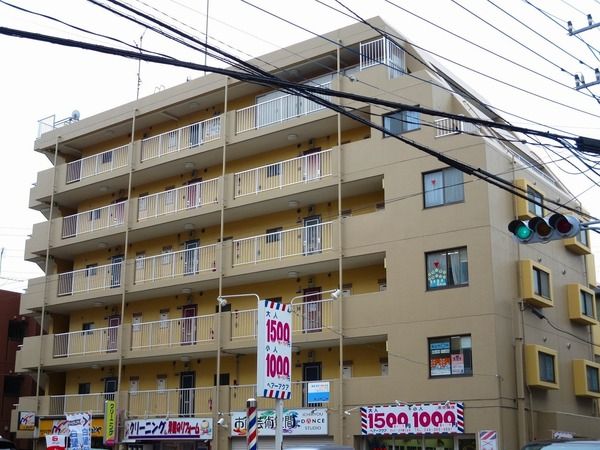 市両マンション 外観