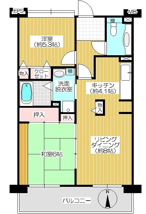 コーポレート上戸田 間取り