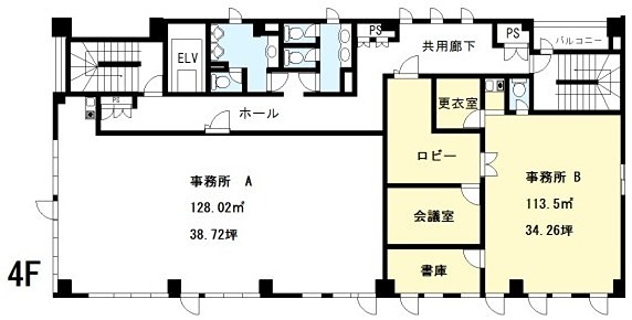 NKGビル 間取り