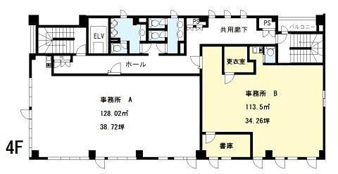 NKGビル 間取り