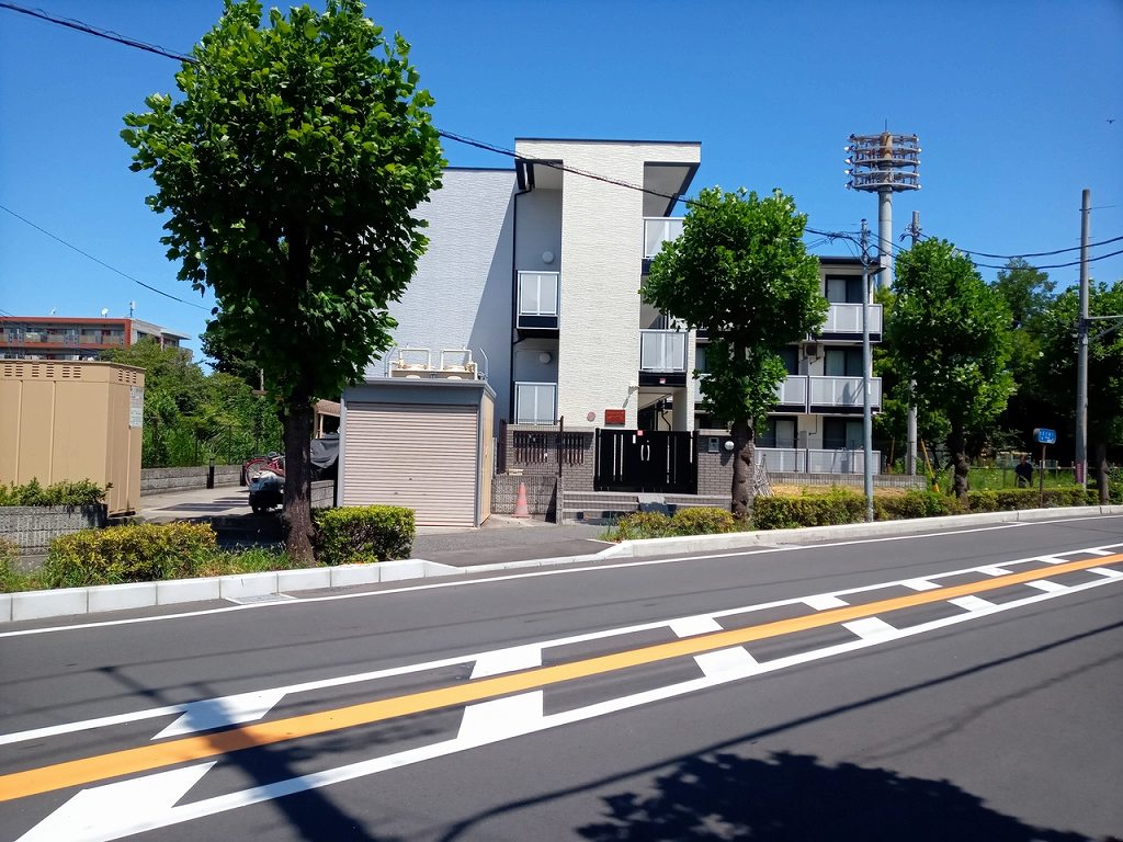 レオパレスパークビュー 外観