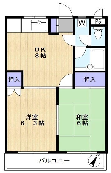 KIレジデンス 間取り