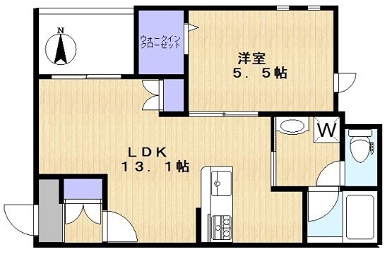 Grigio TODA 間取り