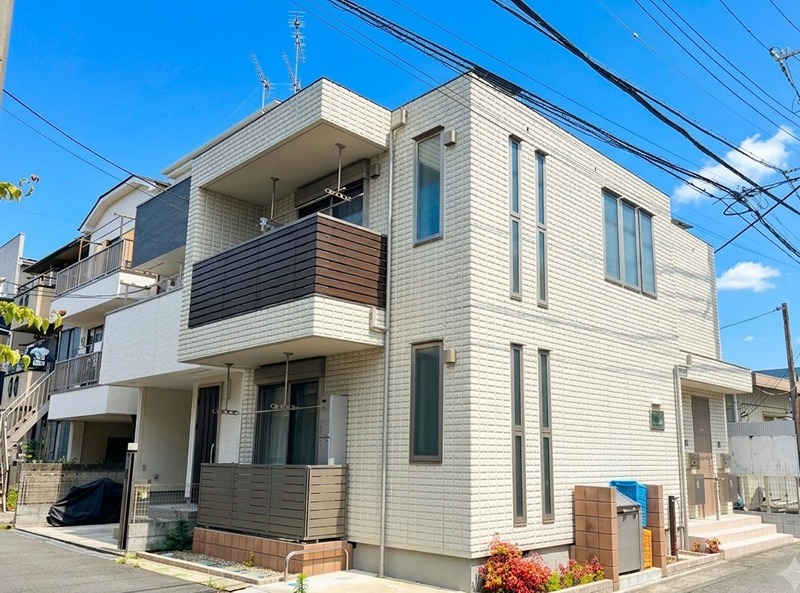 エクレールコート 外観