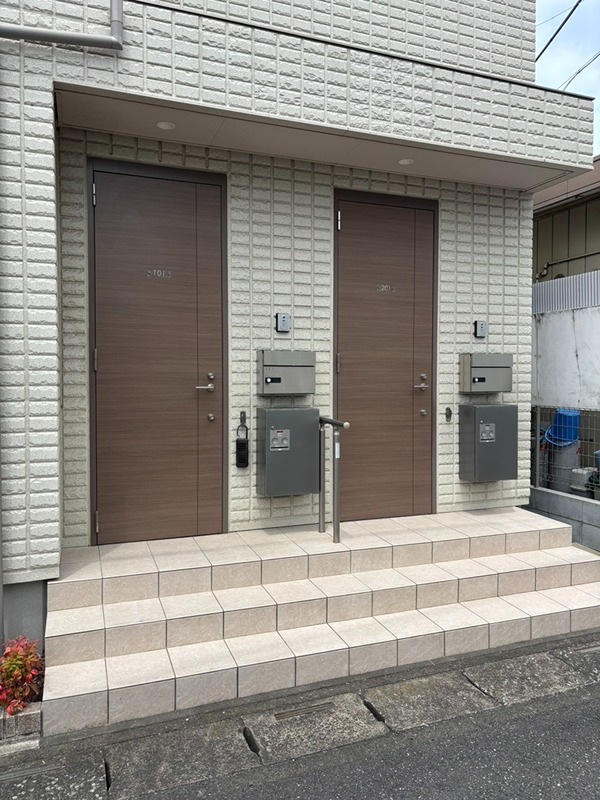 エクレールコート エントランス