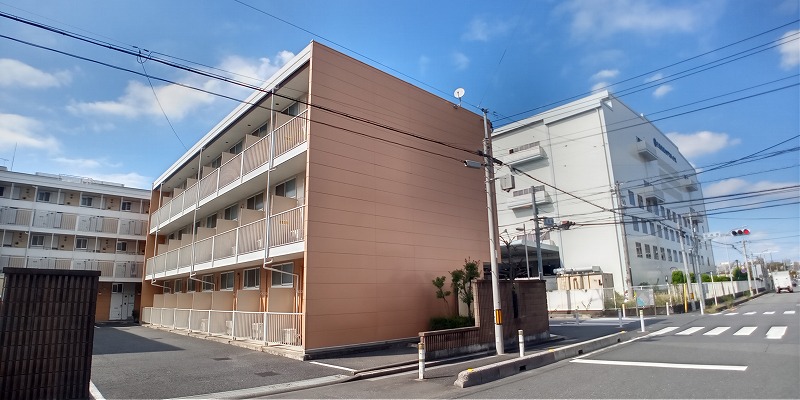 レオパレスSKK・マンションⅣ 外観