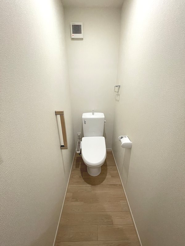 ベルリード トイレ