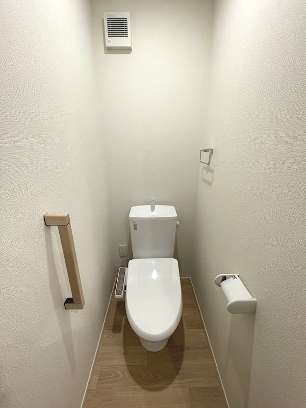 ベルリード トイレ