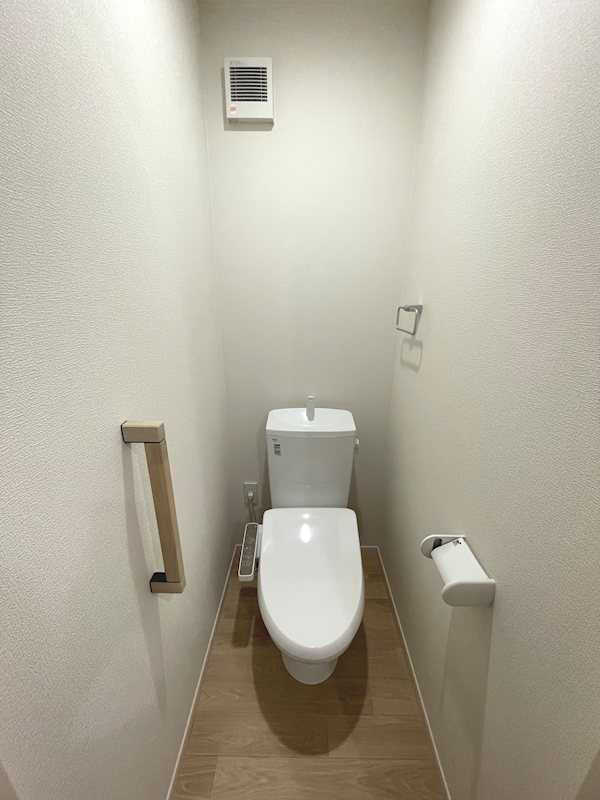 ベルリード トイレ