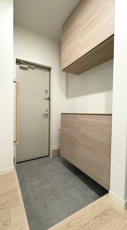 ベルリード 玄関
