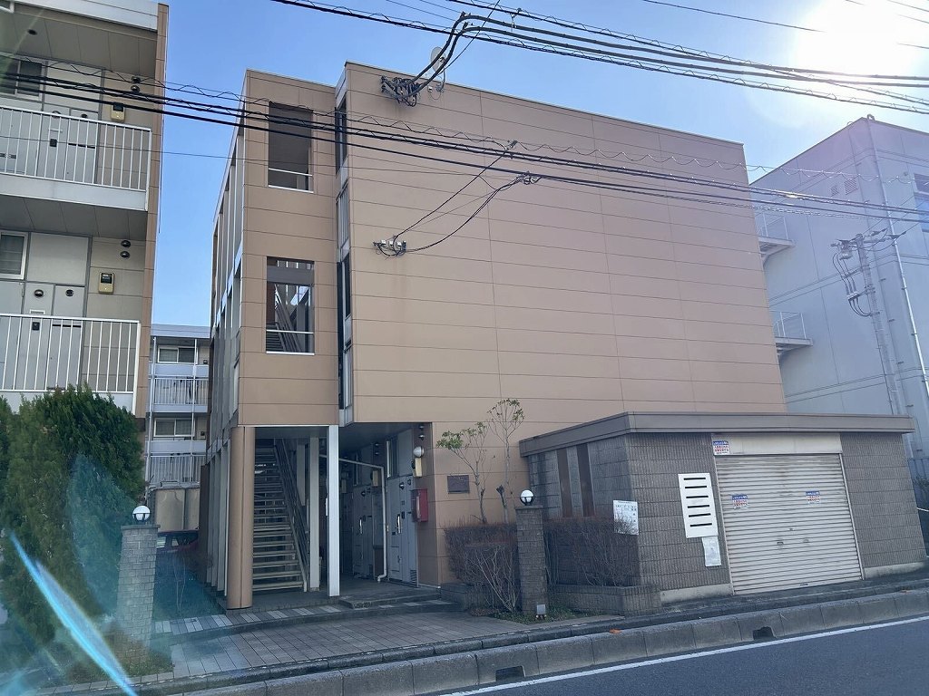 レオパレスＳＫＫ・マンションⅢ 外観