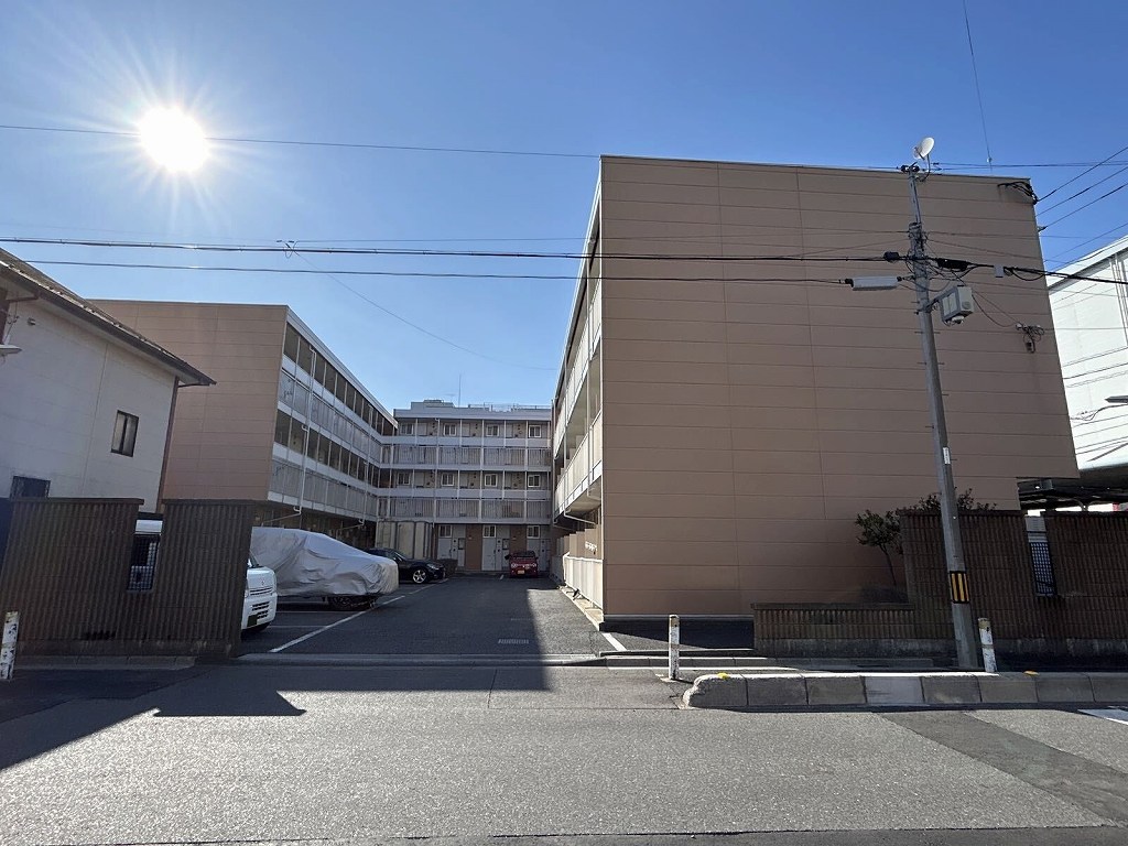 レオパレスＳＫＫ・マンションⅢ 外観
