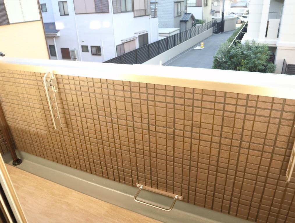 ローレル ベランダ