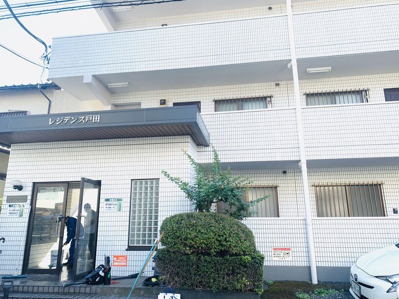 レジデンス戸田 エントランス