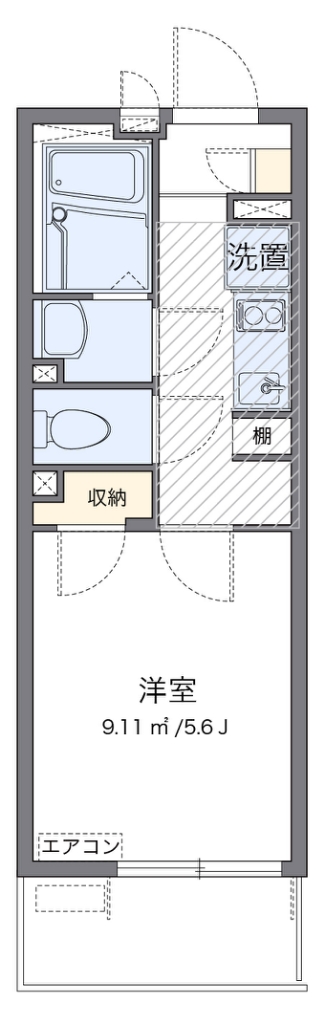 レオネクストＹＡＭ 間取り