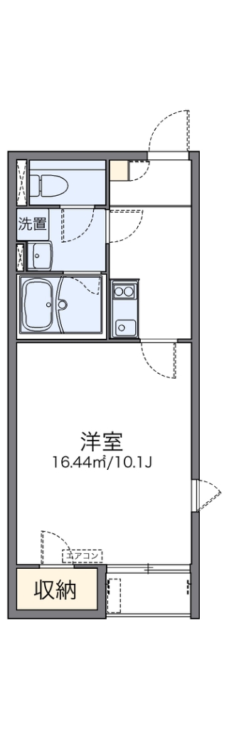 レオネクストパインヒルⅢ 間取り
