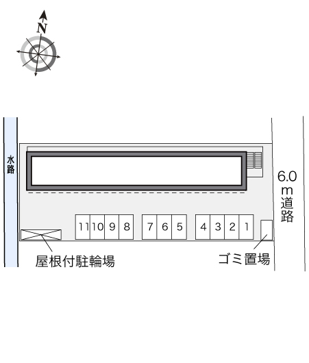 レオパレスアドミラブールワタル その他
