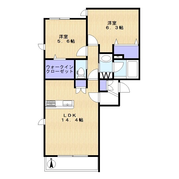 Grigio TODA 間取り
