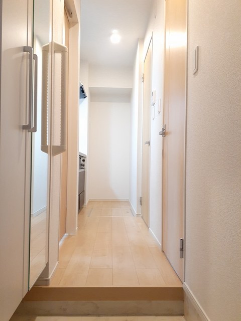 カーサ　プラシード 玄関
