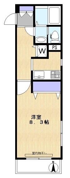 メゾン　ラフィネ 間取り